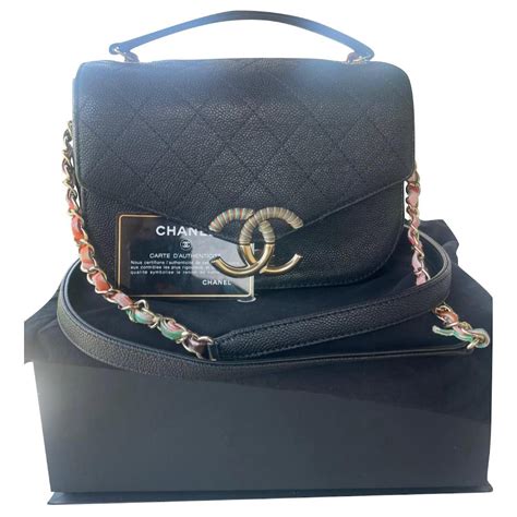 17c cuba collection bag chanel black|chanel's bag.